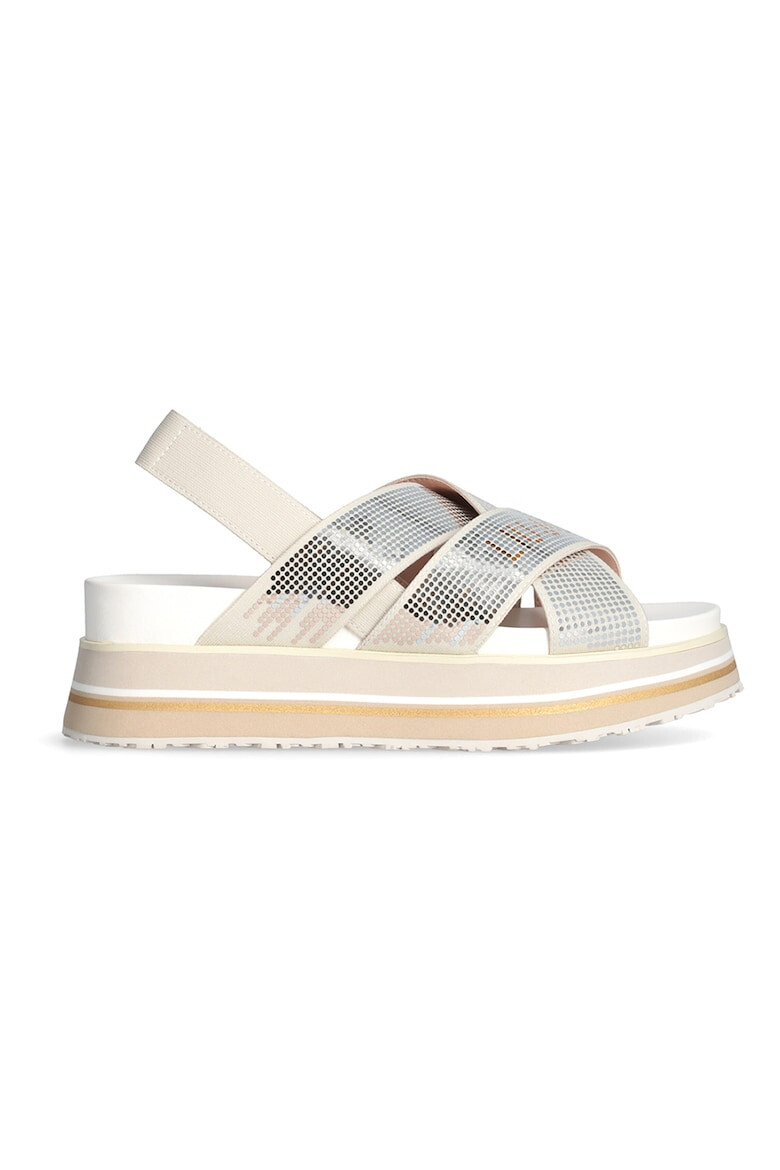 Liu Jo Sandale slingback flatform - Pled.ro