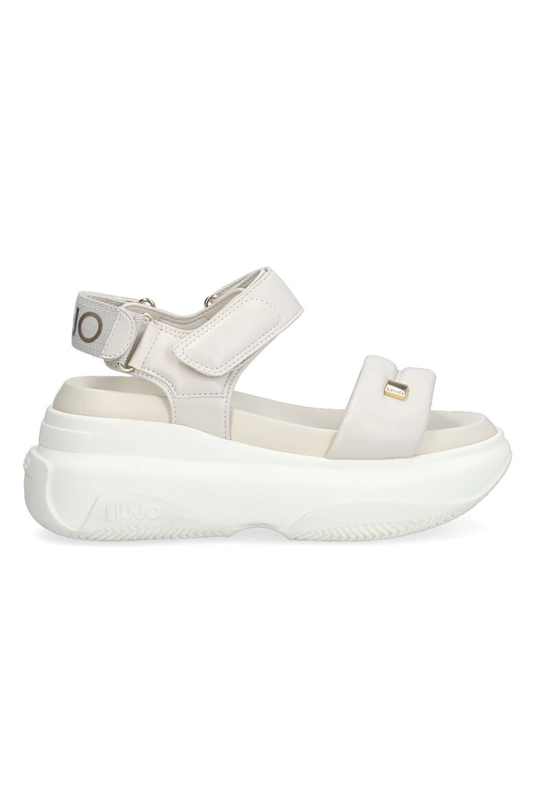 Liu Jo Sandale wedge cu velcro - Pled.ro