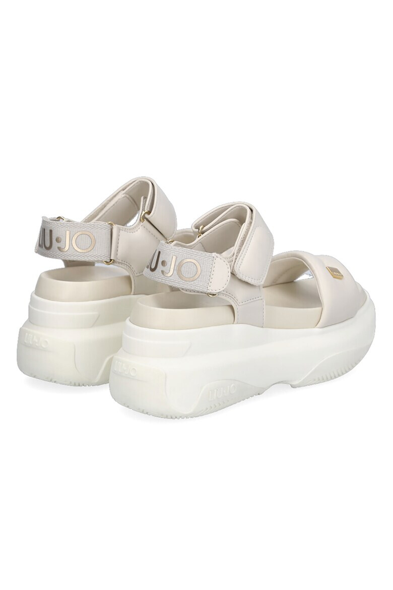 Liu Jo Sandale wedge cu velcro - Pled.ro