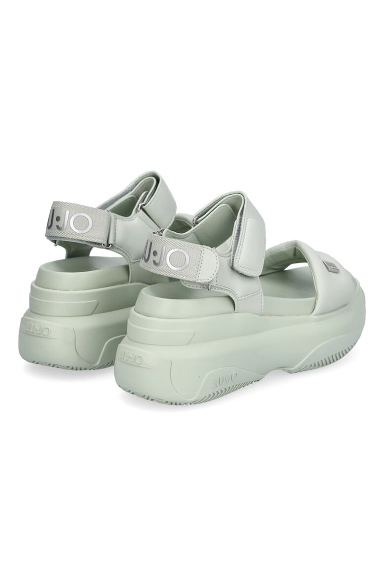 Liu Jo Sandale wedge cu velcro - Pled.ro