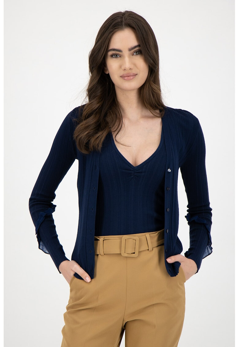 Liu Jo Set de cardigan si top tricotat fin - Pled.ro