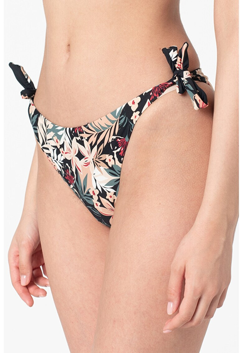 Liu Jo Slip brazilian cu prindere laterala si imprimeu tropical - Pled.ro