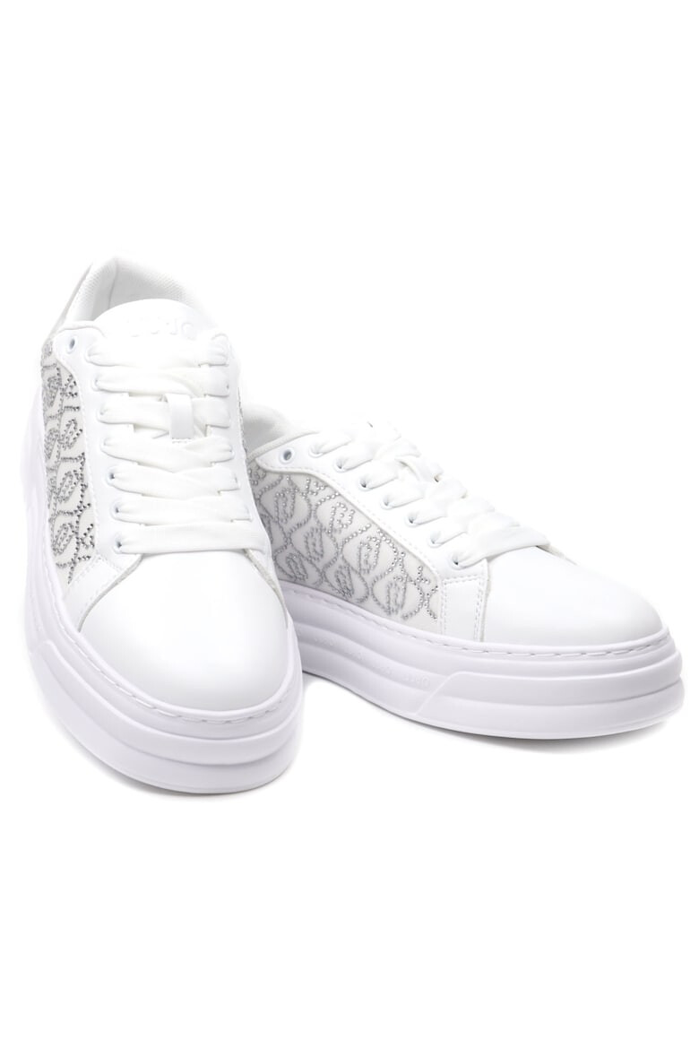 Liu Jo Sneakers dama CLEO 12 BA4013EX23701111 alb - Pled.ro