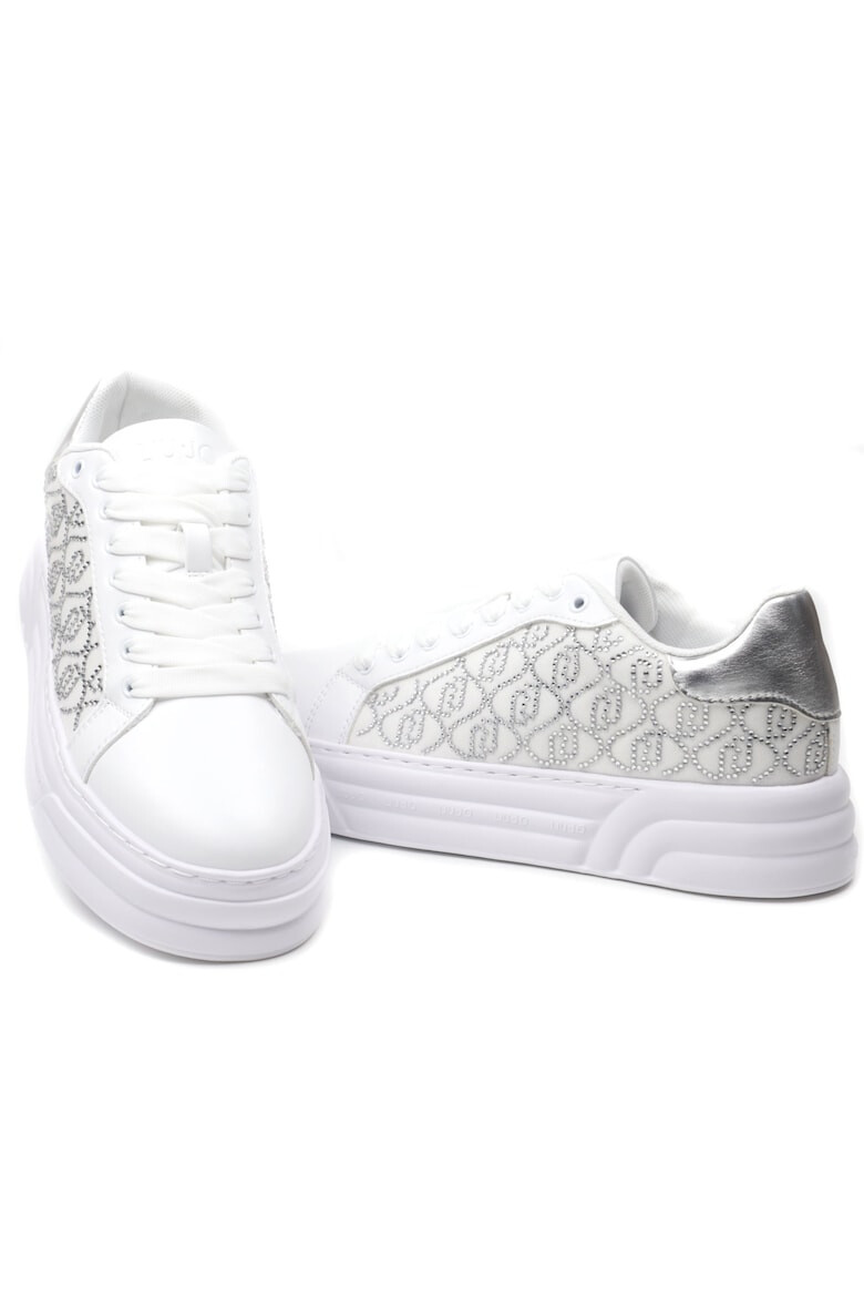 Liu Jo Sneakers dama CLEO 12 BA4013EX23701111 alb - Pled.ro