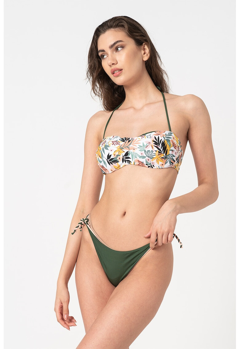 Liu Jo Sutien bandeau de baie cu imprimeu tropical - Pled.ro