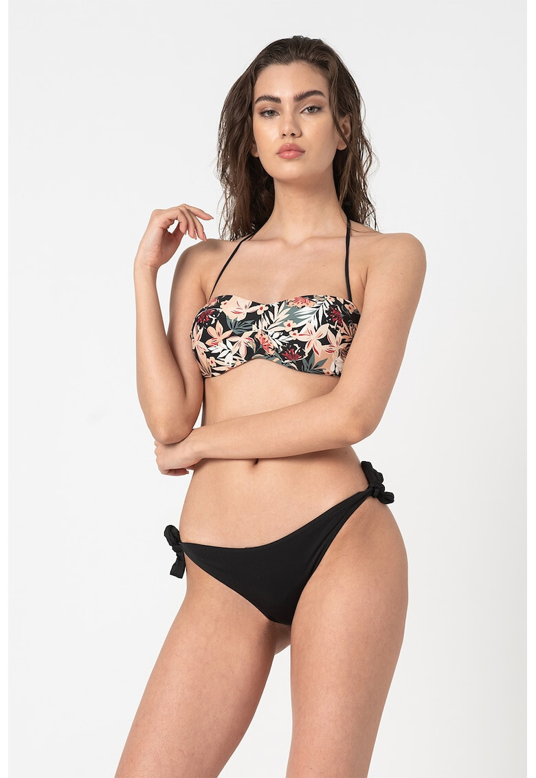 Liu Jo Sutien bandeau de baie cu imprimeu tropical - Pled.ro