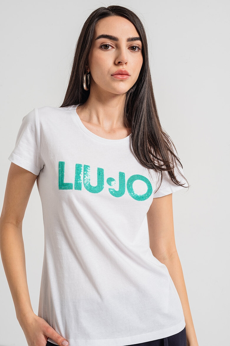 Liu Jo Tricou cu decolteu rotund - Pled.ro