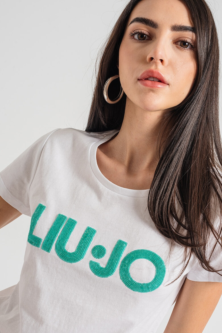 Liu Jo Tricou cu decolteu rotund - Pled.ro