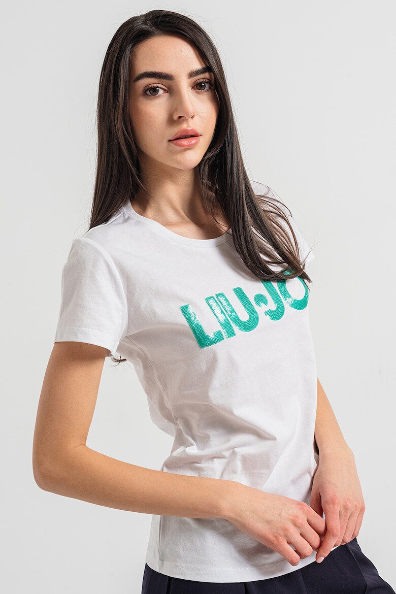 Liu Jo Tricou cu decolteu rotund - Pled.ro