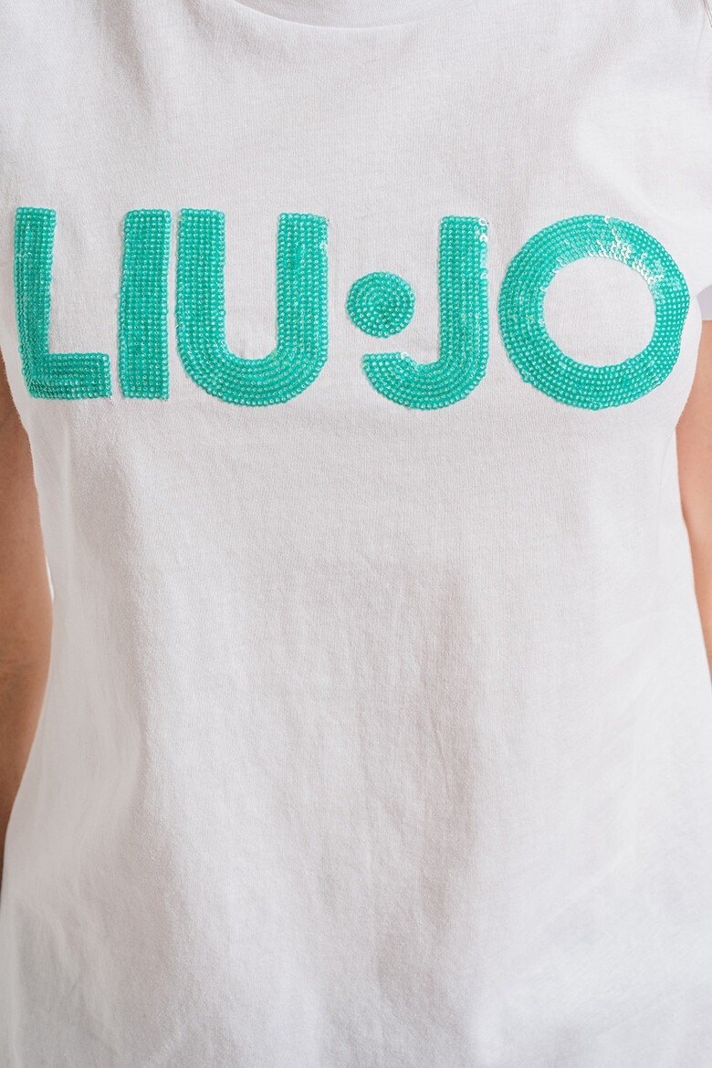 Liu Jo Tricou cu decolteu rotund - Pled.ro