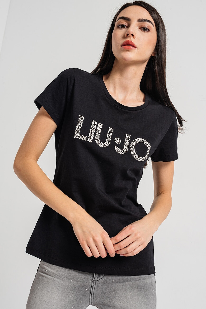 Liu Jo Tricou cu decolteu rotund - Pled.ro