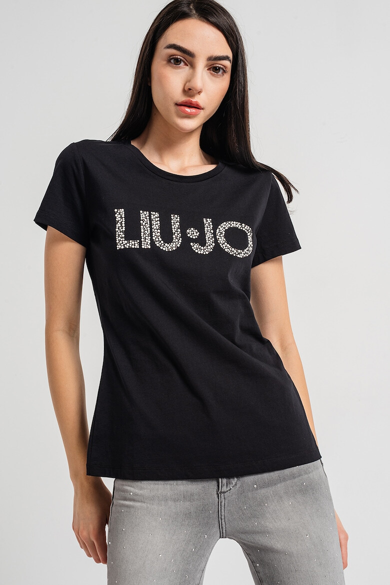 Liu Jo Tricou cu decolteu rotund - Pled.ro