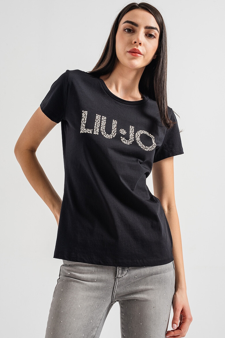 Liu Jo Tricou cu decolteu rotund - Pled.ro