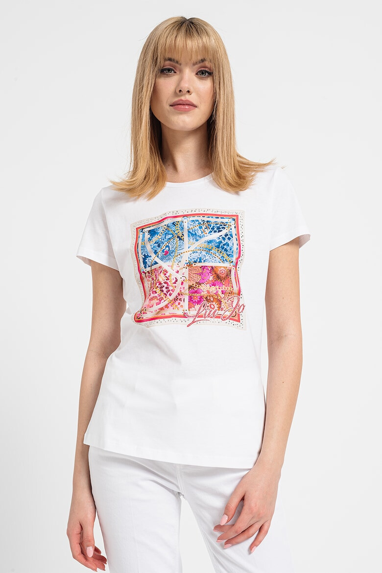 Liu Jo Tricou cu imprimeu floral - Pled.ro