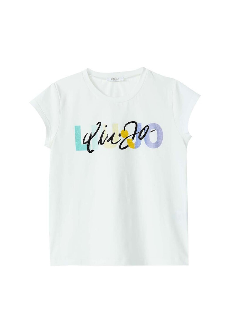 Liu Jo Tricou cu imprimeu logo - Pled.ro