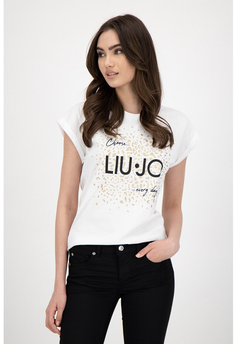 Liu Jo Tricou cu imprimeu logo - Pled.ro