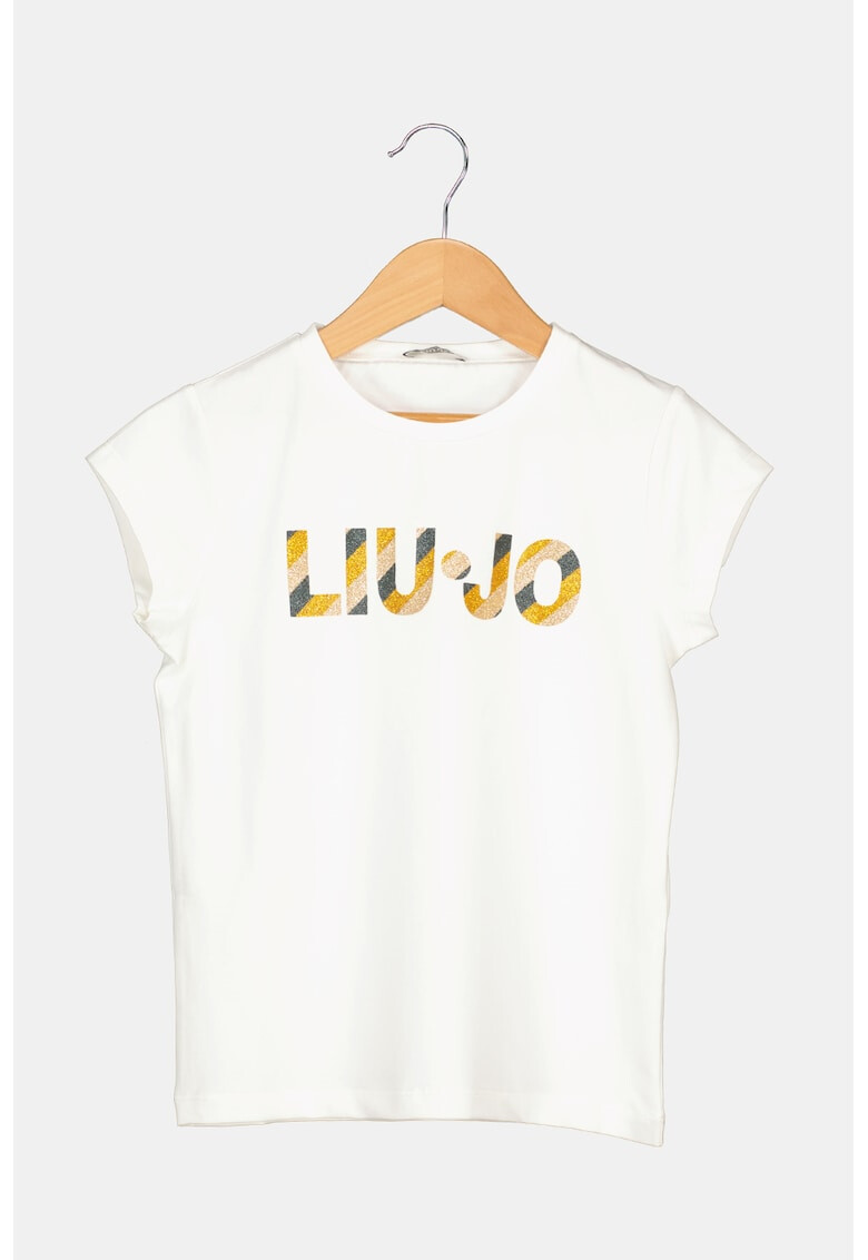 Liu Jo Tricou cu logo stralucitor - Pled.ro