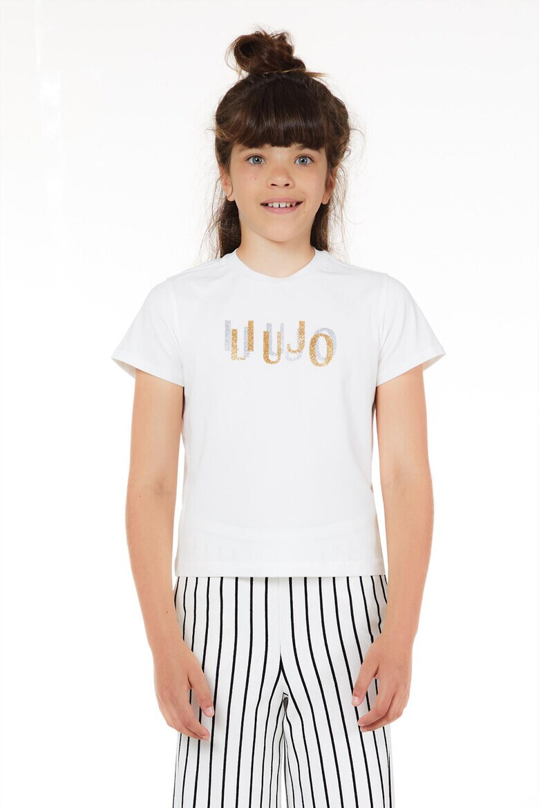 Liu Jo Tricou cu logo stralucitor - Pled.ro