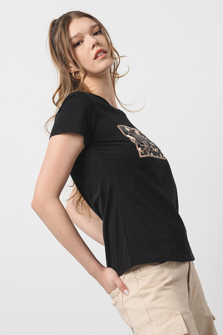 Liu Jo Tricou de bumbac cu model logo - Pled.ro