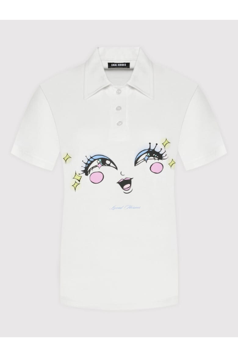 Local Heroes Tricou polo dama 300450451 Bumbac - Pled.ro