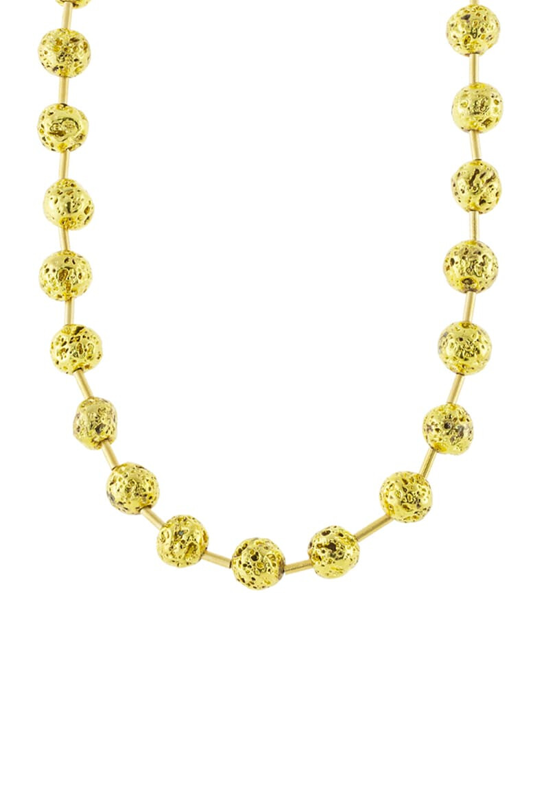 Loisir by Oxette Colier placat cu aur de 18K - Pled.ro