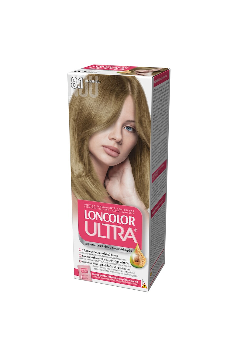 Loncolor Vopsea de par - Pled.ro