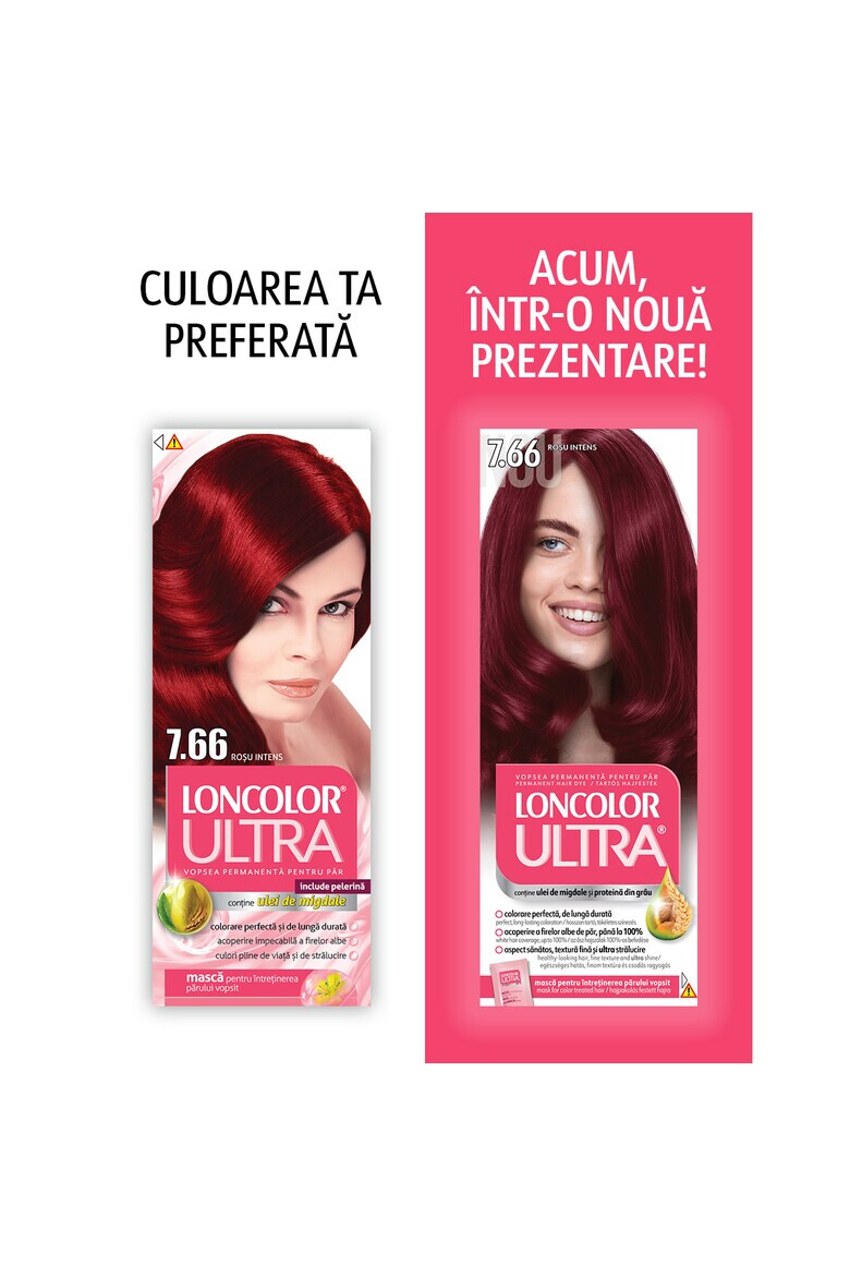 Loncolor Vopsea de par - Pled.ro