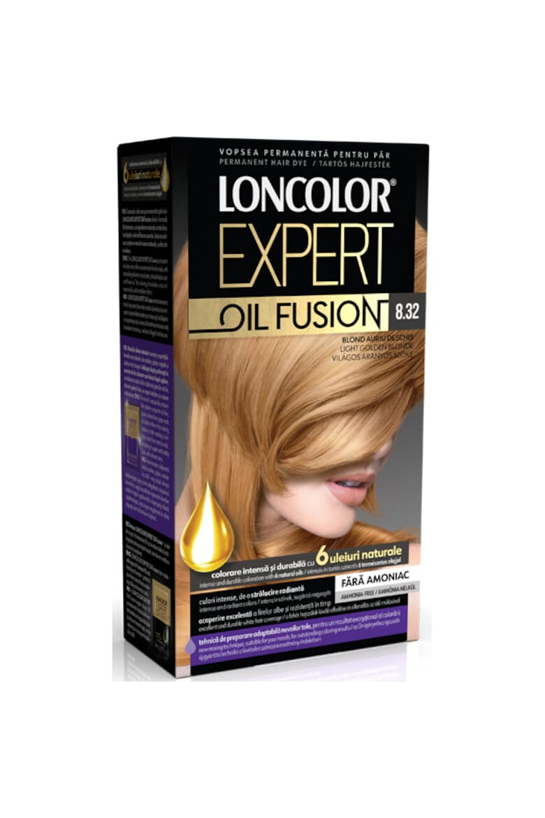 Loncolor Vopsea de par permanenta Expert Oil Fusion 100 ml - Pled.ro