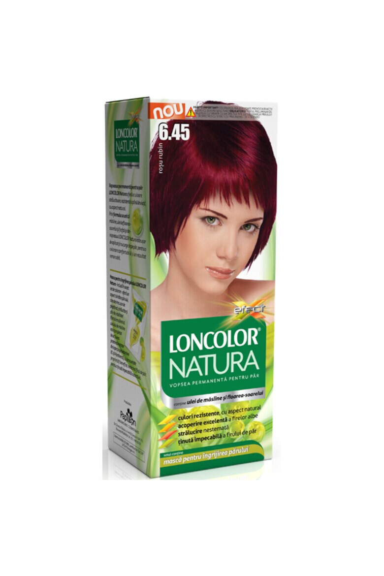 Loncolor Vopsea de par permanenta Natura 100 ml - Pled.ro