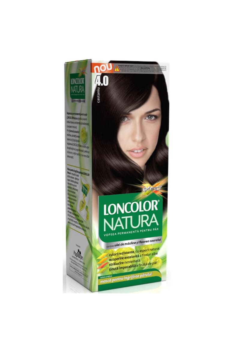 Loncolor Vopsea de par permanenta Natura 100 ml - Pled.ro