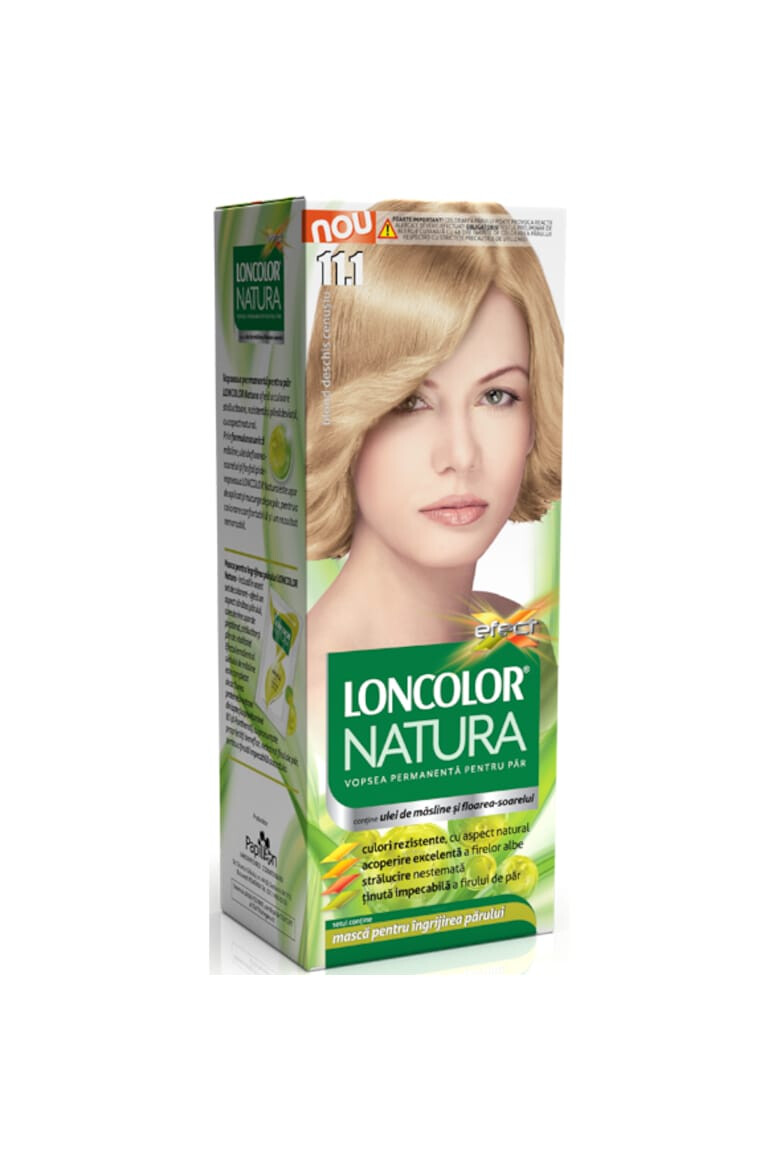 Loncolor Vopsea de par permanenta Natura 100 ml - Pled.ro