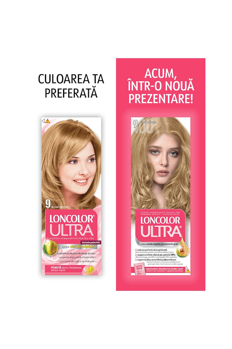 Loncolor Vopsea de par permanenta Ultra 100 ml - Pled.ro