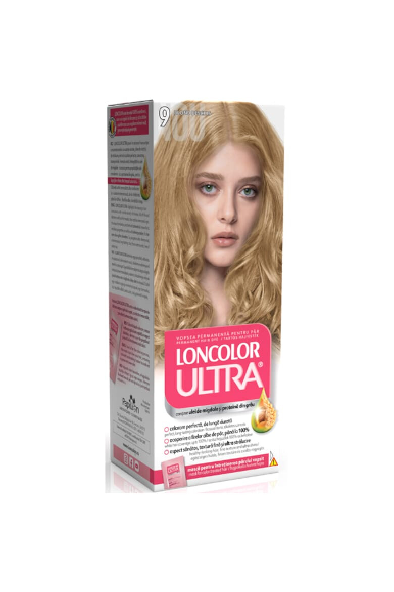 Loncolor Vopsea de par permanenta Ultra 100 ml - Pled.ro