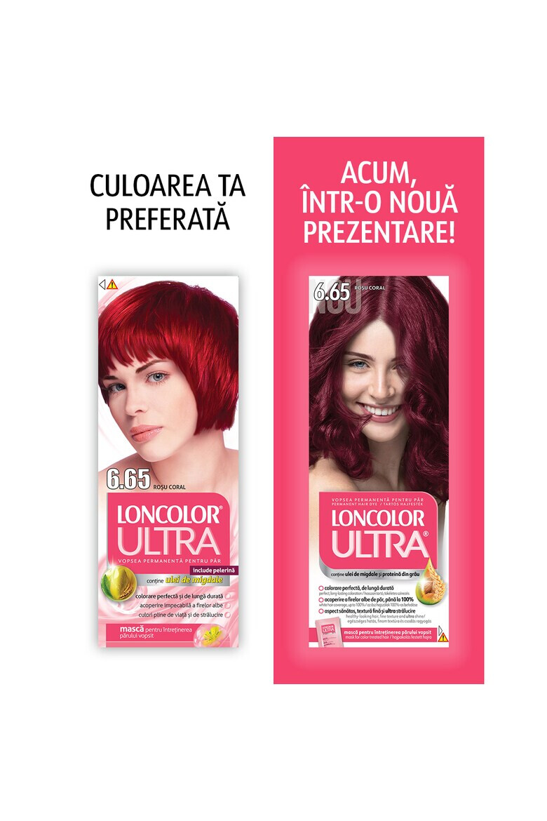 Loncolor Vopsea de par permanenta Ultra 100 ml - Pled.ro