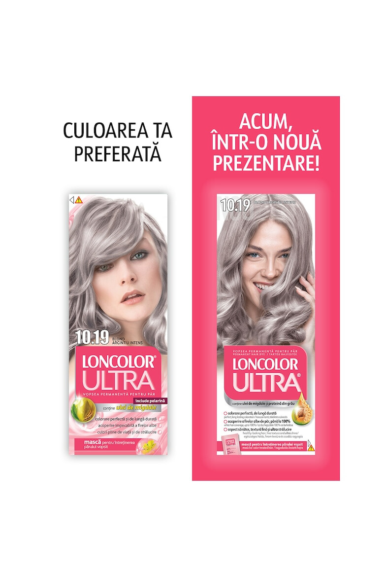 Loncolor Vopsea de par permanenta Ultra 100 ml - Pled.ro