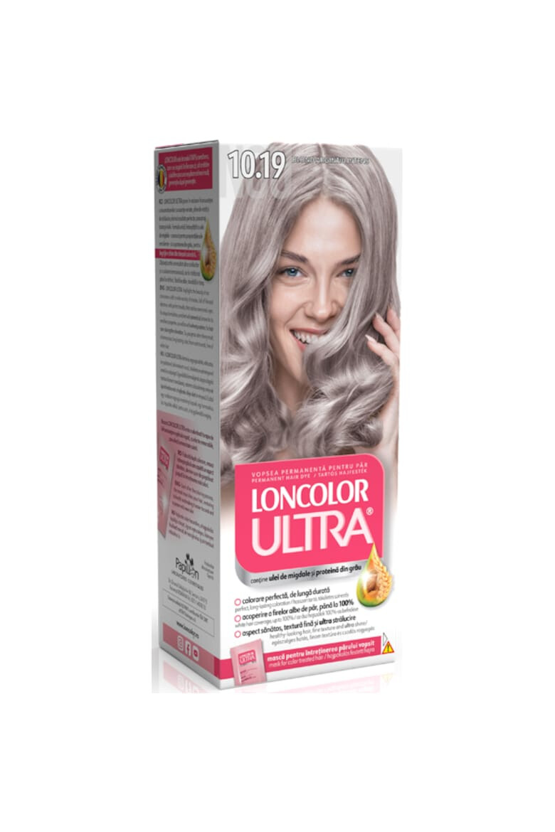 Loncolor Vopsea de par permanenta Ultra 100 ml - Pled.ro