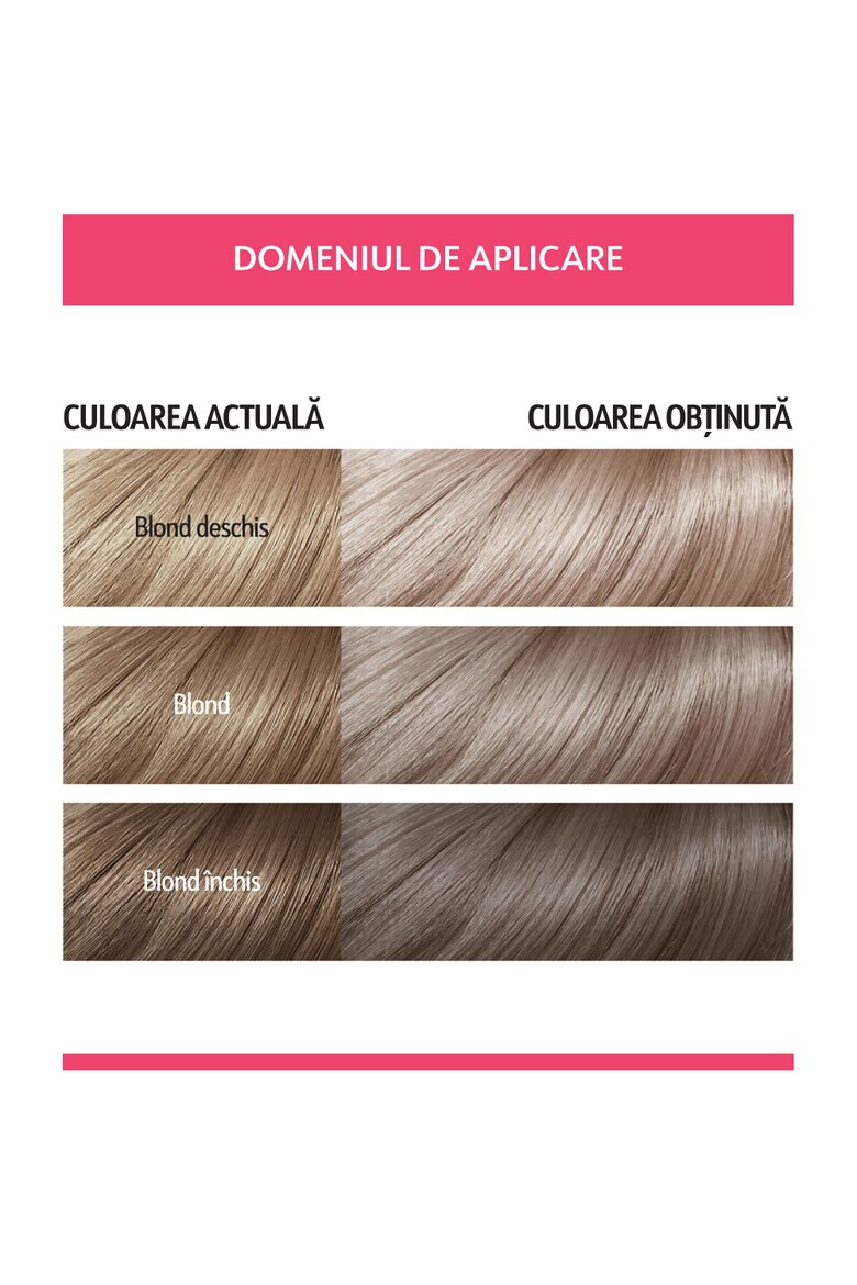 Loncolor Vopsea de Par Permanenta Ultra Max 9.9 Blond cenusiu Inchis 200 ml - Pled.ro