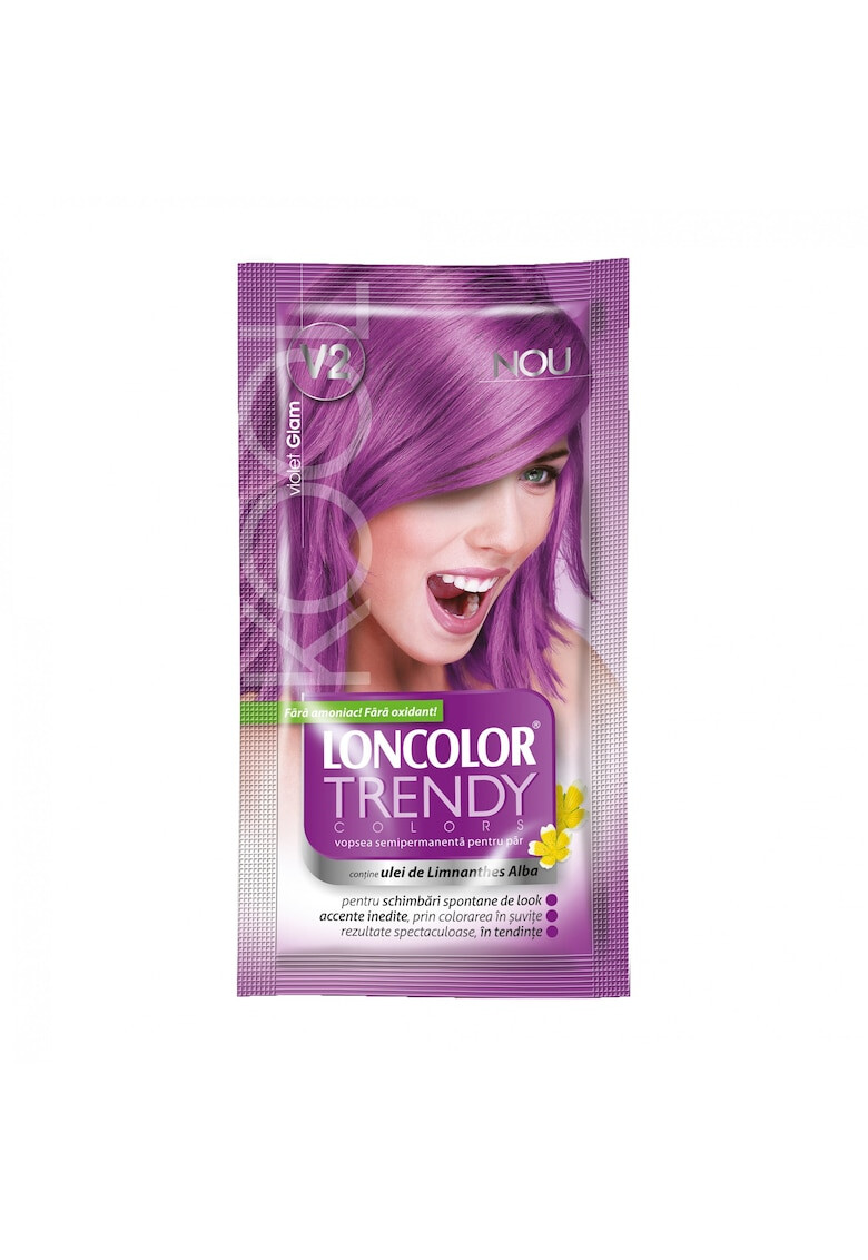 Loncolor Vopsea de par semi-permanenta fara amoniac Trendy Colors 50 ml - Pled.ro