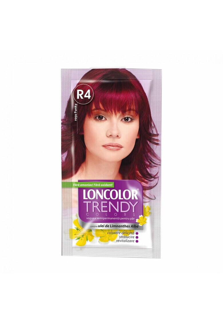 Loncolor Vopsea de par semi-permanenta fara amoniac Trendy Colors 50 ml - Pled.ro