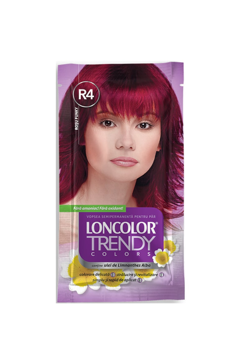 Loncolor Vopsea de par semi-permanenta fara amoniac Trendy Colors 50 ml - Pled.ro