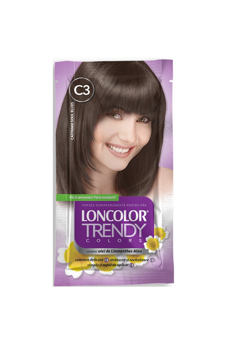 Loncolor Vopsea de par semi-permanenta fara amoniac Trendy Colors 50 ml - Pled.ro