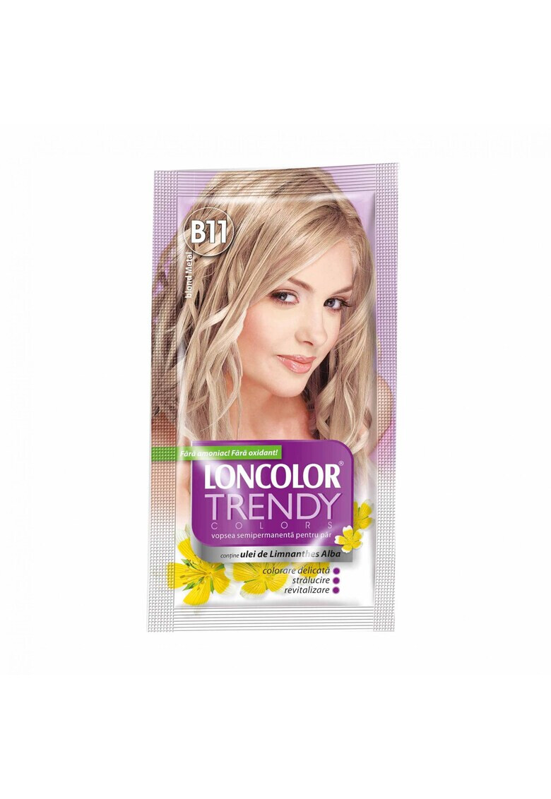 Loncolor Vopsea de par semi-permanenta fara amoniac Trendy Colors 50 ml - Pled.ro