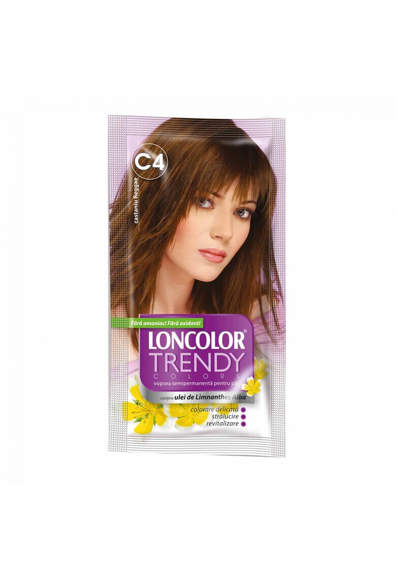 Loncolor Vopsea de par semi-permanenta fara amoniac Trendy Colors 50 ml - Pled.ro