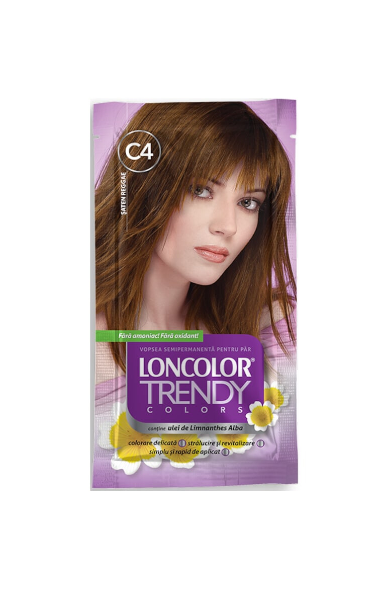 Loncolor Vopsea de par semi-permanenta fara amoniac Trendy Colors 50 ml - Pled.ro