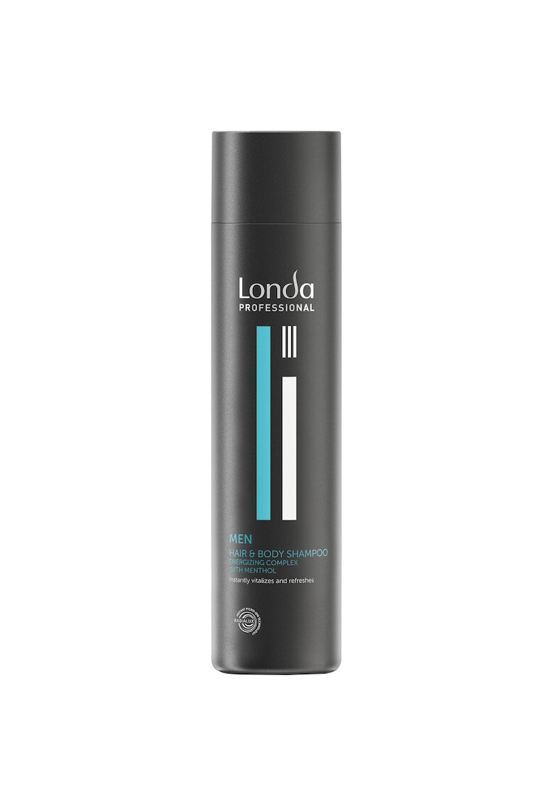 Londa Professional Sampon Men Hair&Body energizing Complex 250 ml - Pled.ro