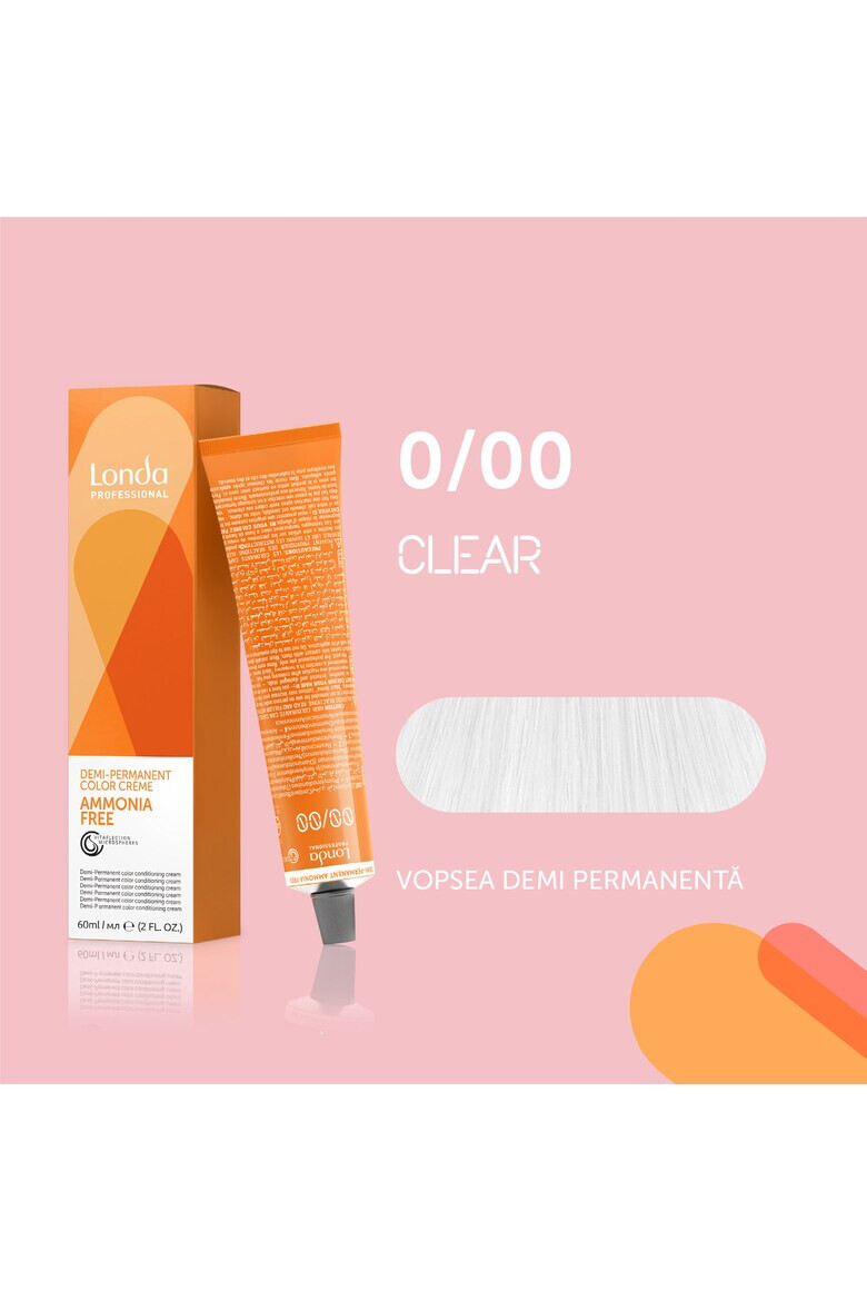 Londa Professional Vopsea de par demi pemanenta Londacolor 0/00 - Pled.ro