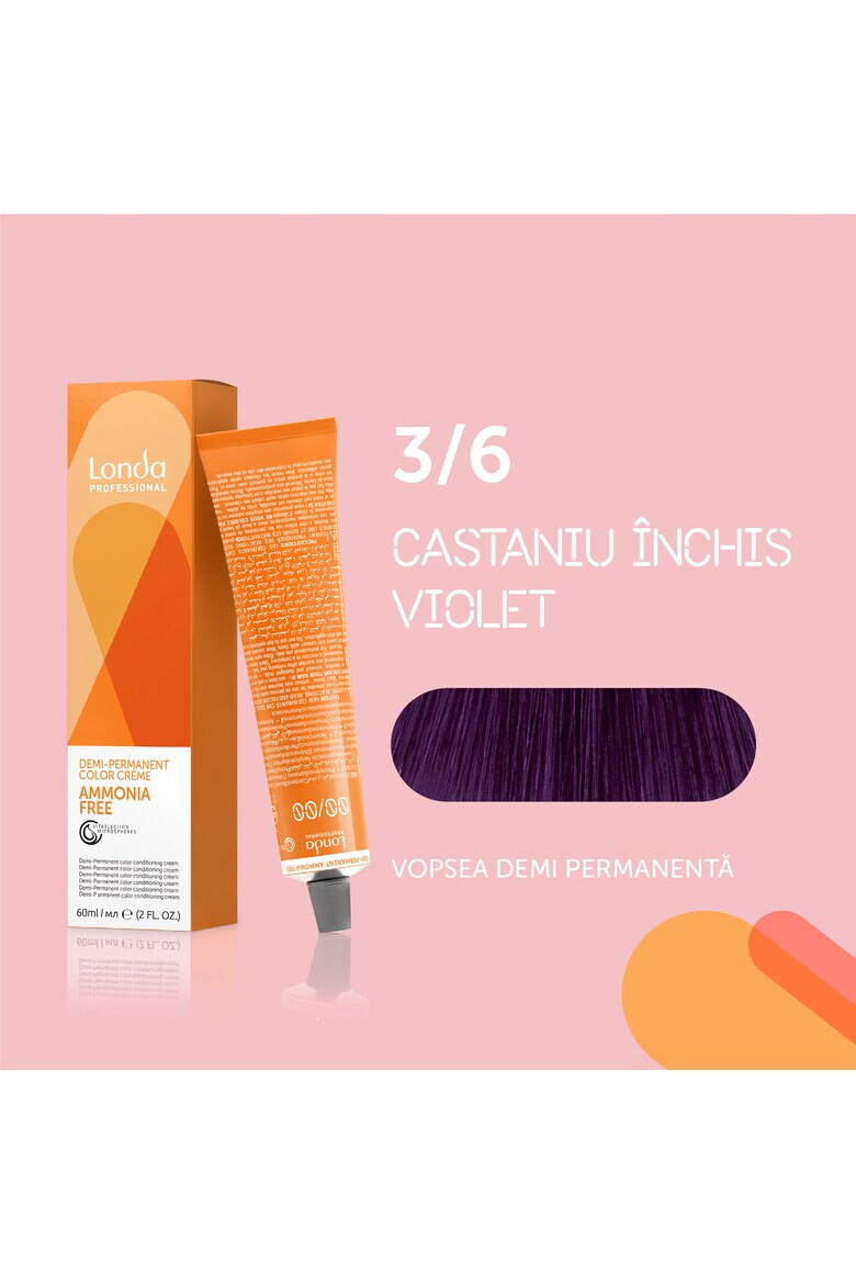 Londa Professional Vopsea de par demi pemanenta Londacolor 3/6 - Pled.ro