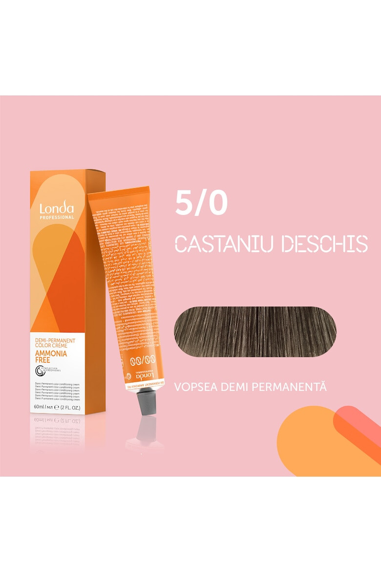 Londa Professional Vopsea de par demi pemanenta Londacolor - Pled.ro