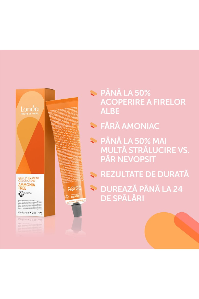 Londa Professional Vopsea de par demi pemanenta Londacolor - Pled.ro