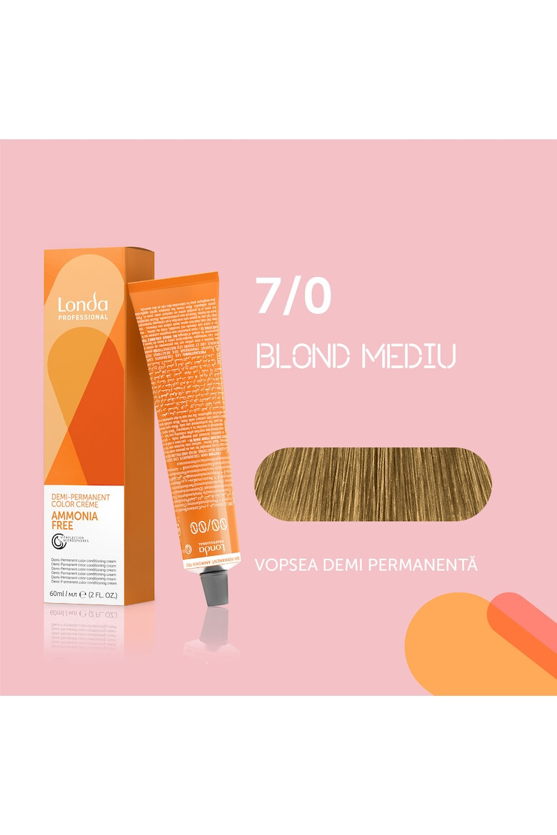 Londa Professional Vopsea de par demi pemanenta Londacolor 7/0 - Pled.ro